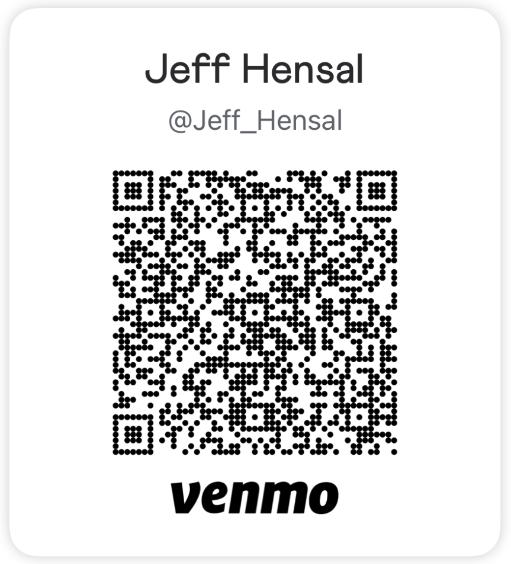Honeymoon Fund QR Code